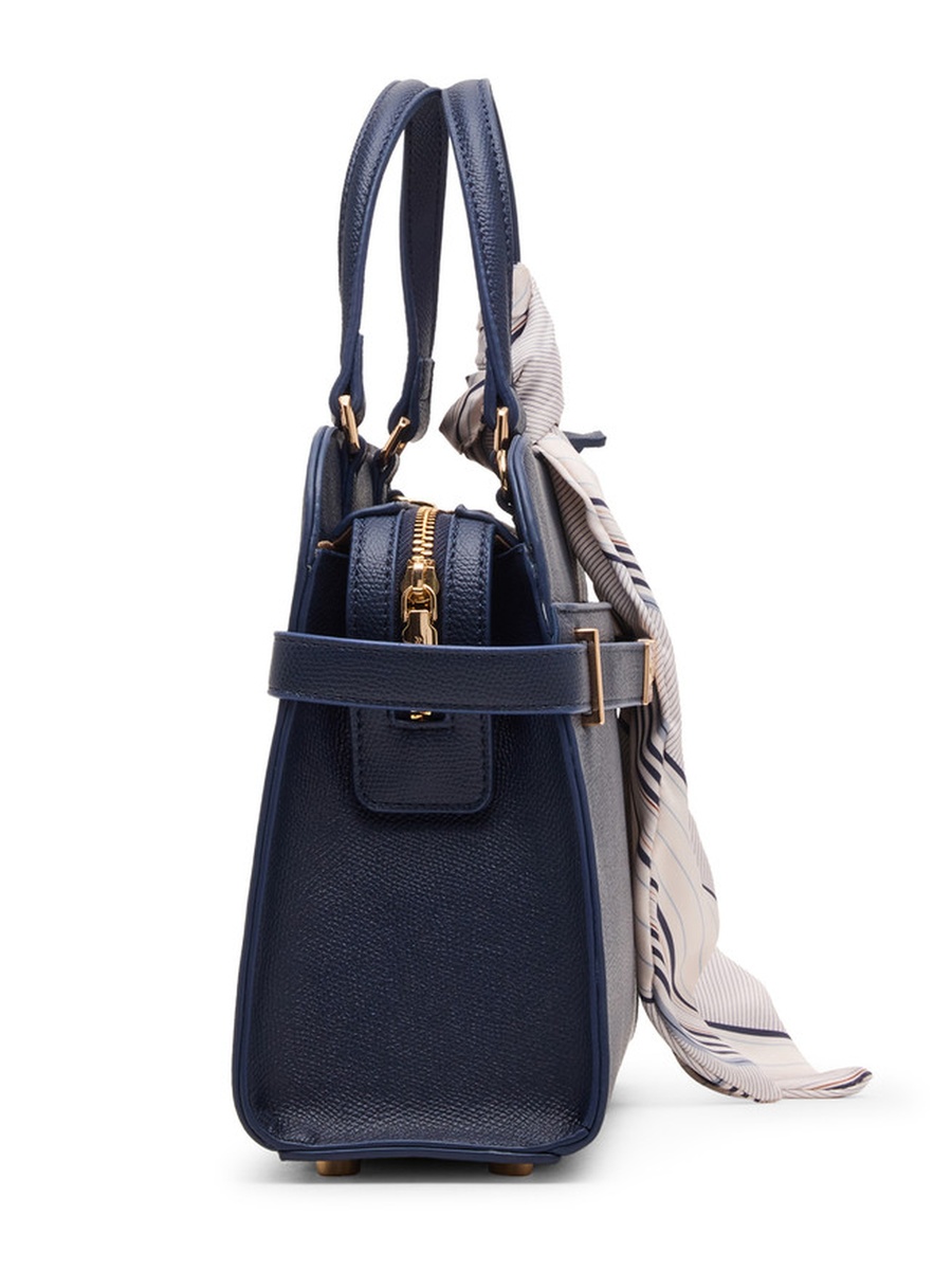 Logo Detail Satchel Bag