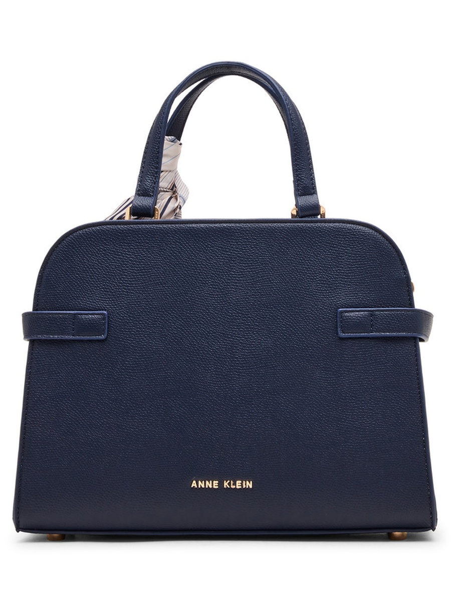 Logo Detail Satchel Bag