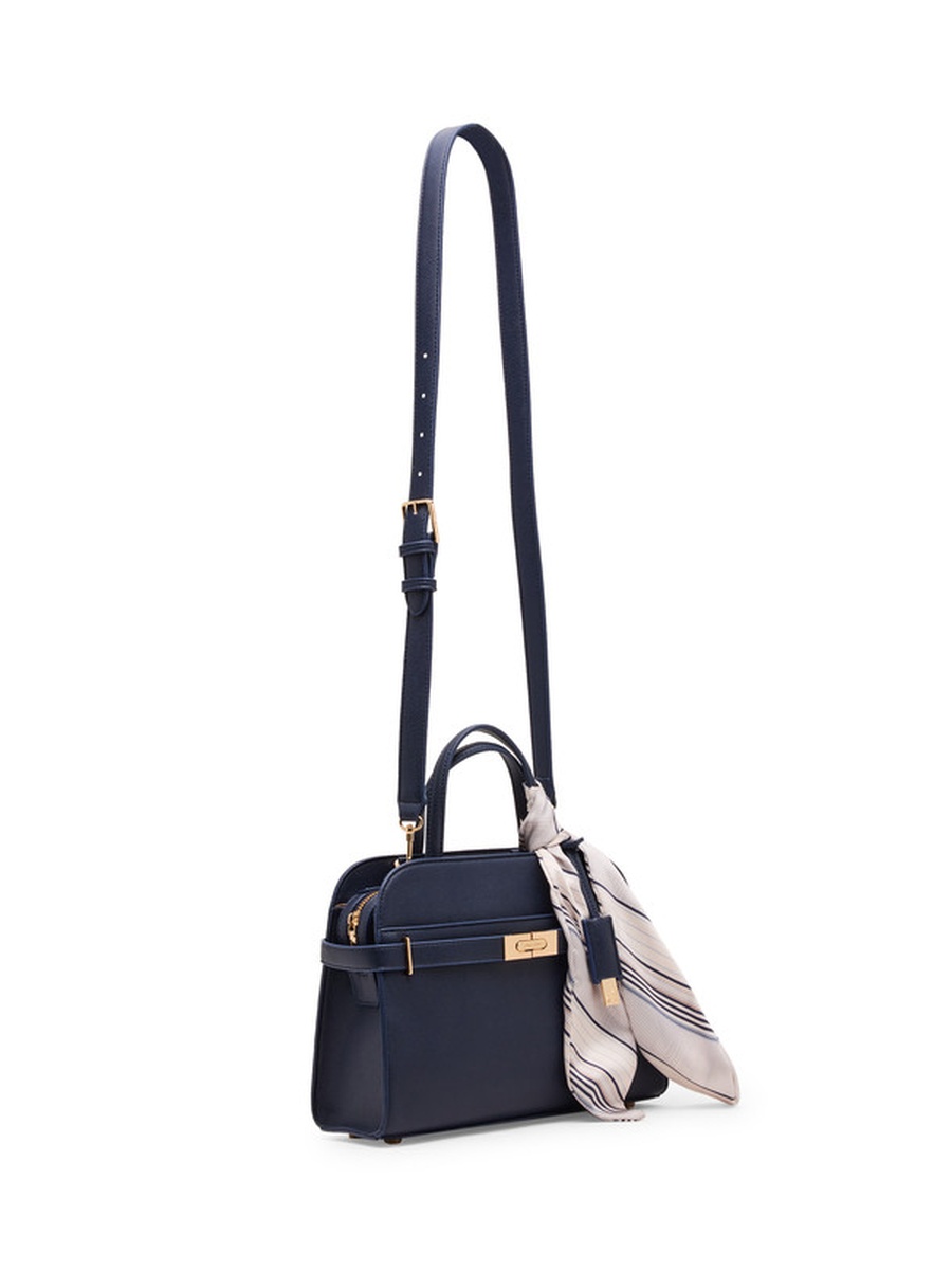 Logo Detail Satchel Bag
