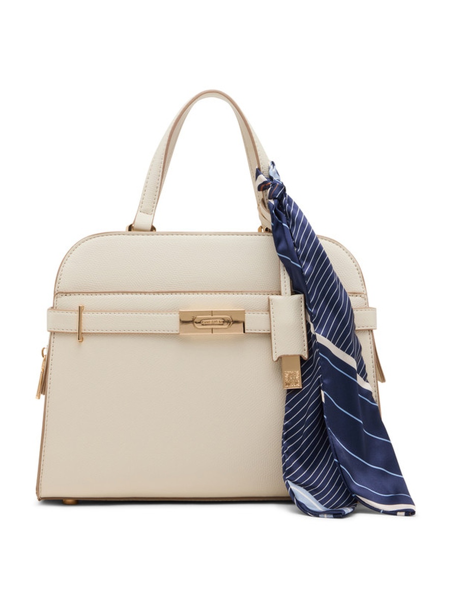 Logo Detail Satchel Bag
