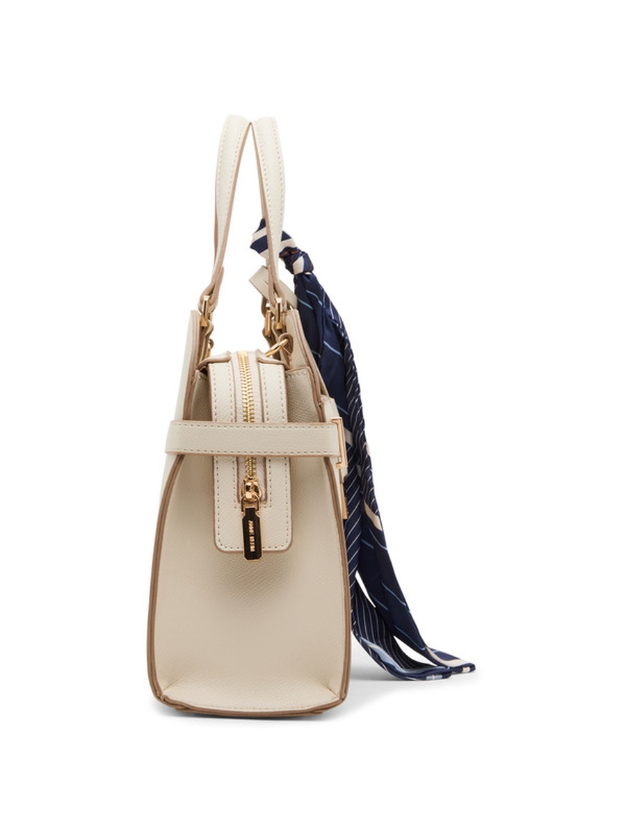 Logo Detail Satchel Bag