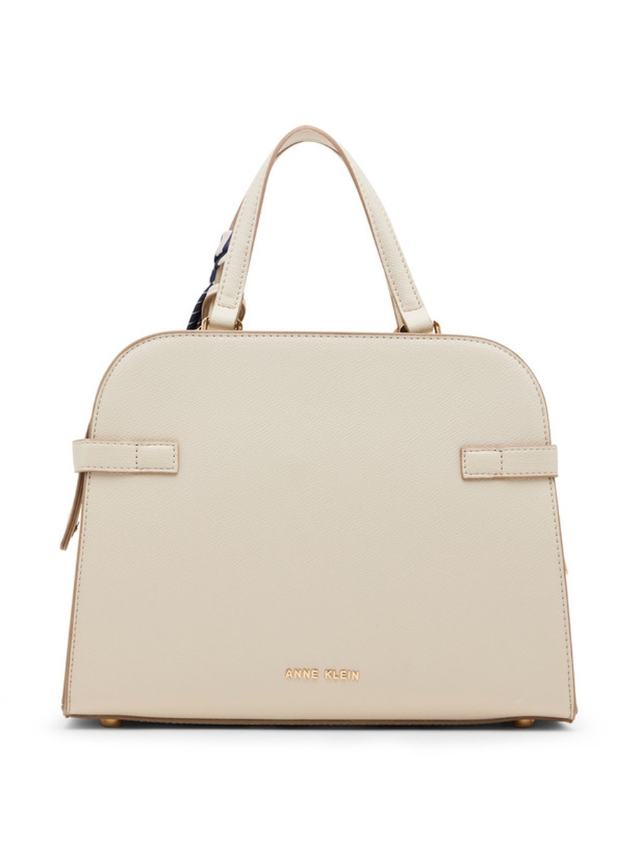 Logo Detail Satchel Bag