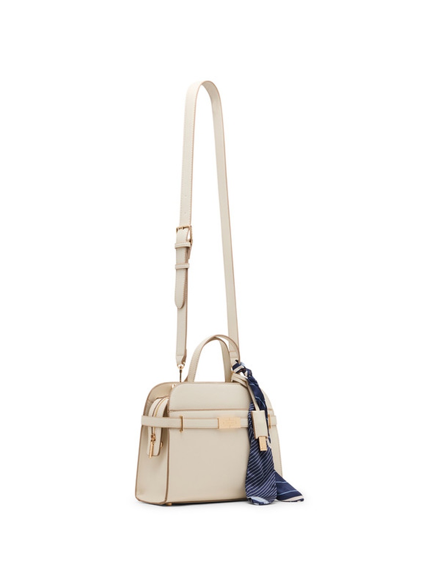 Logo Detail Satchel Bag