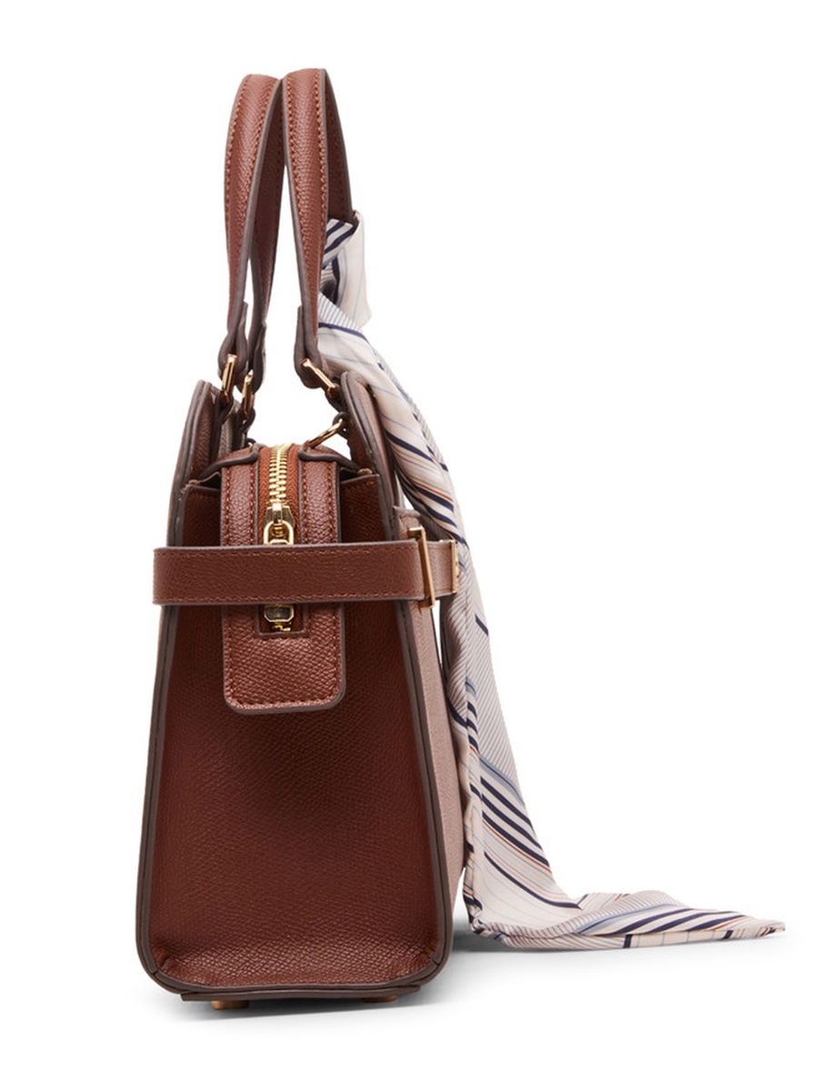 Logo Detail Satchel Bag