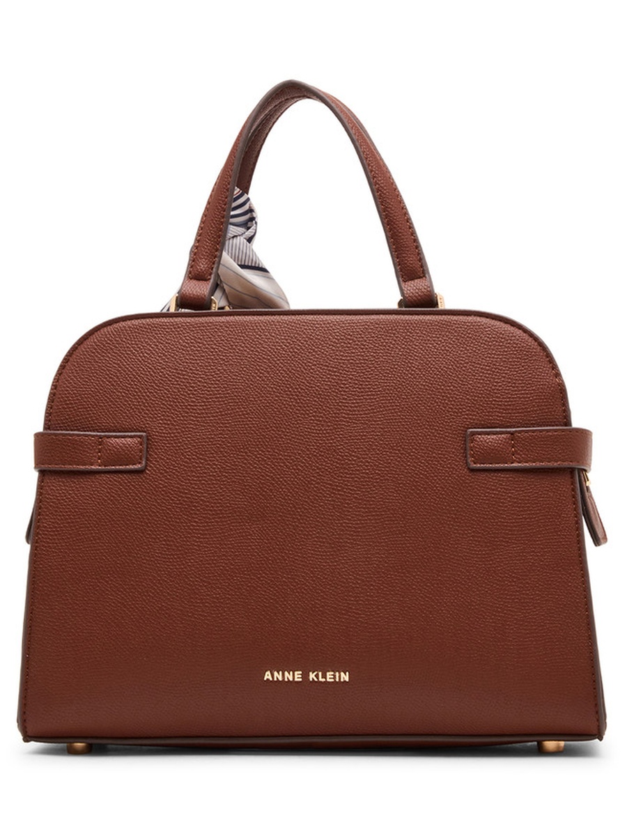 Logo Detail Satchel Bag