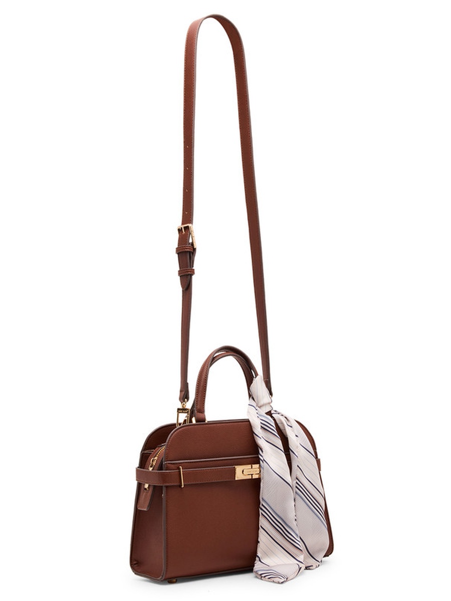 Logo Detail Satchel Bag