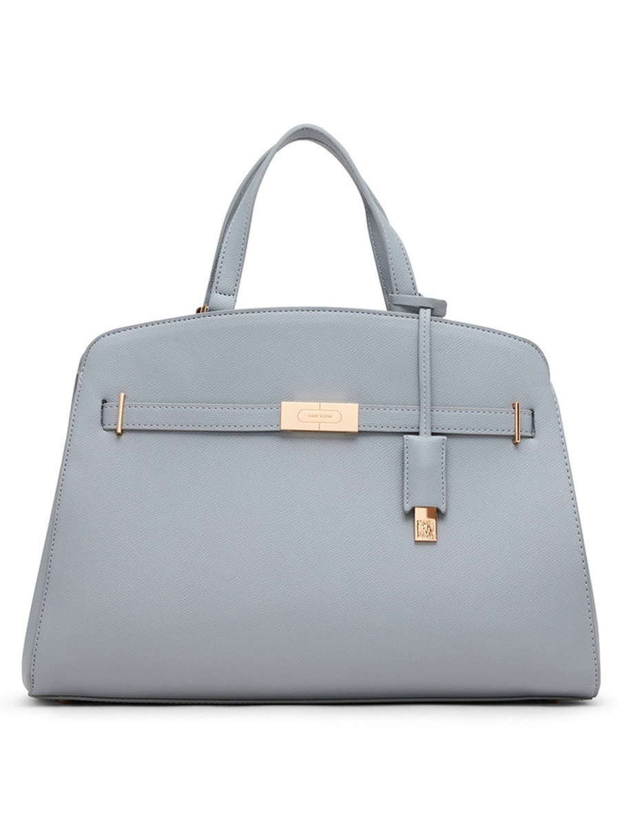 Logo Detail Satchel Bag