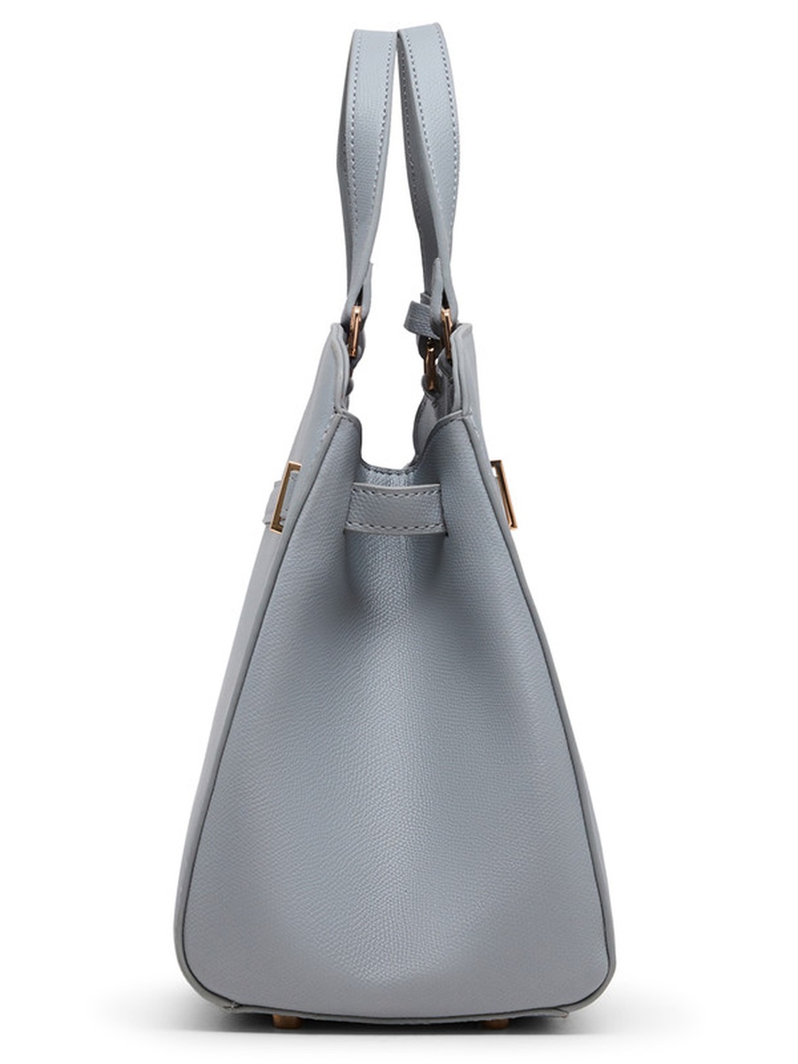 Logo Detail Satchel Bag