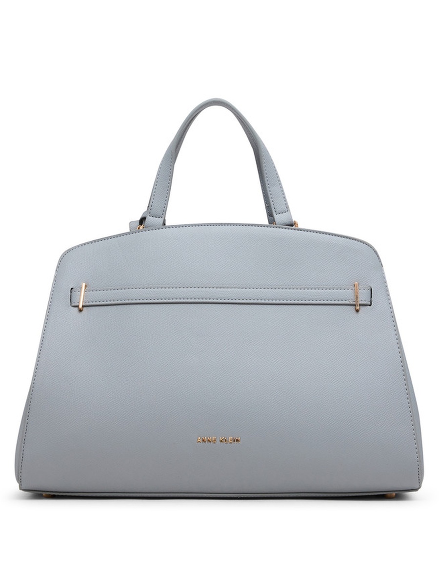 Logo Detail Satchel Bag