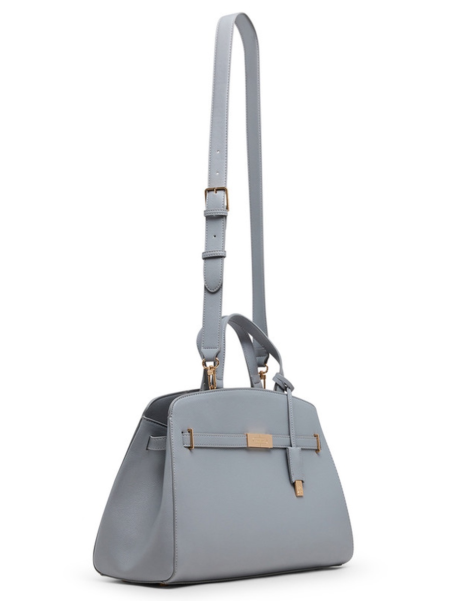 Logo Detail Satchel Bag