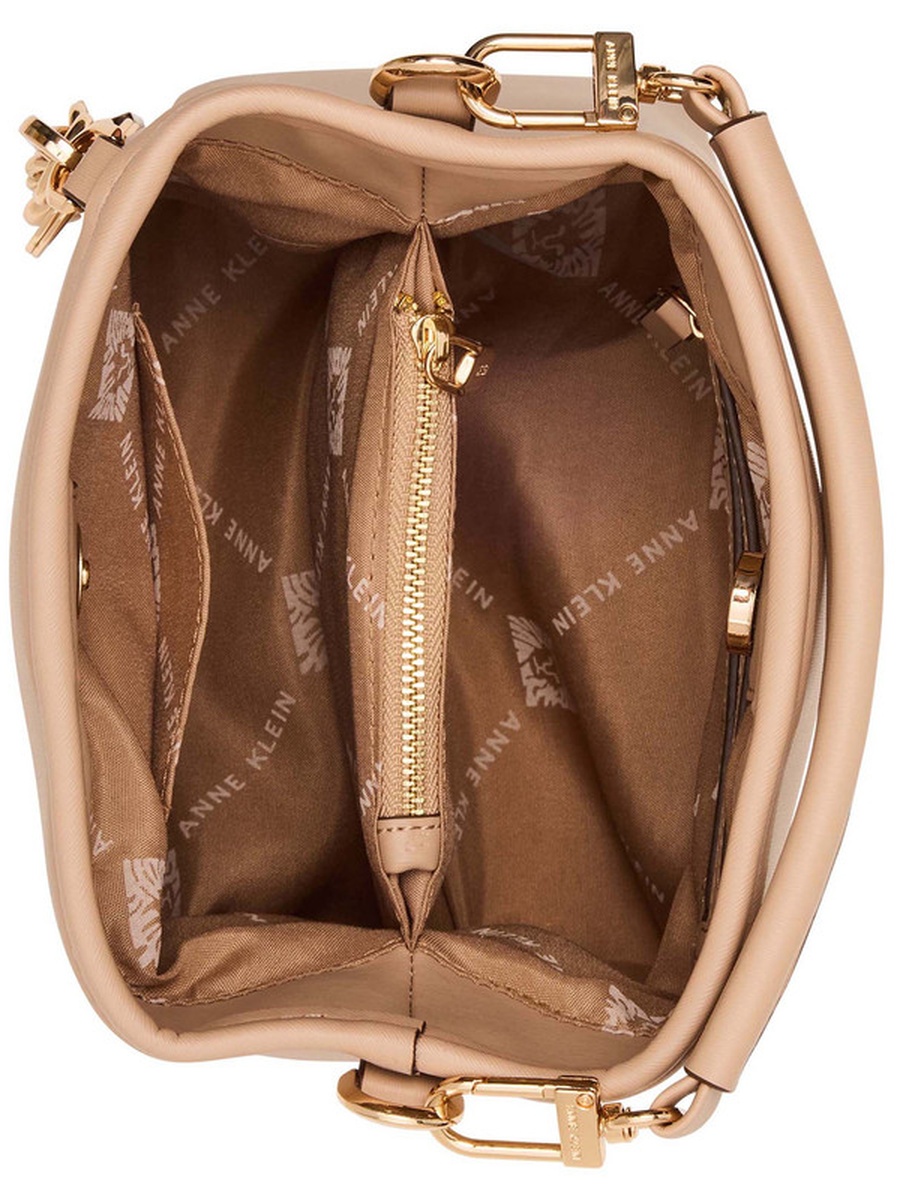 Logo Detail Satchel Bag