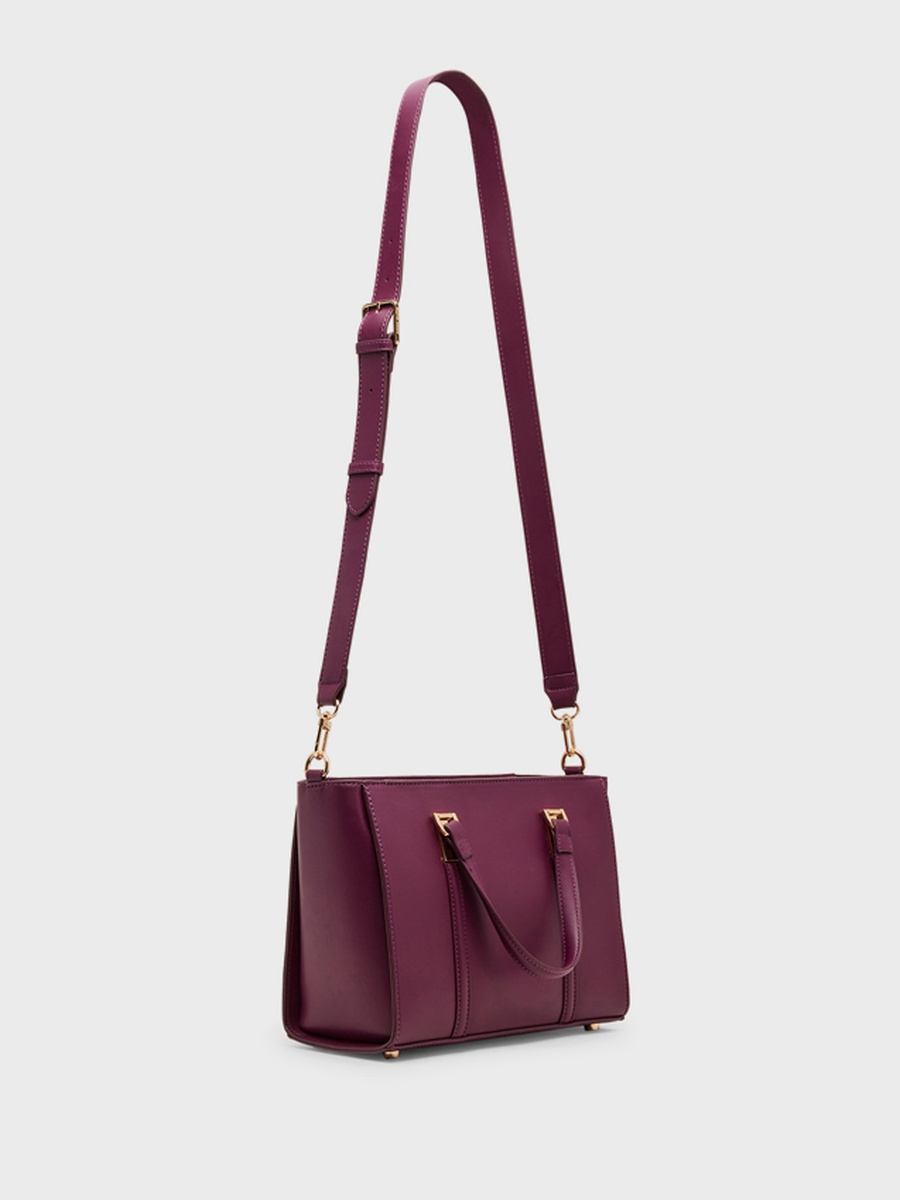 Textured Tote Bag