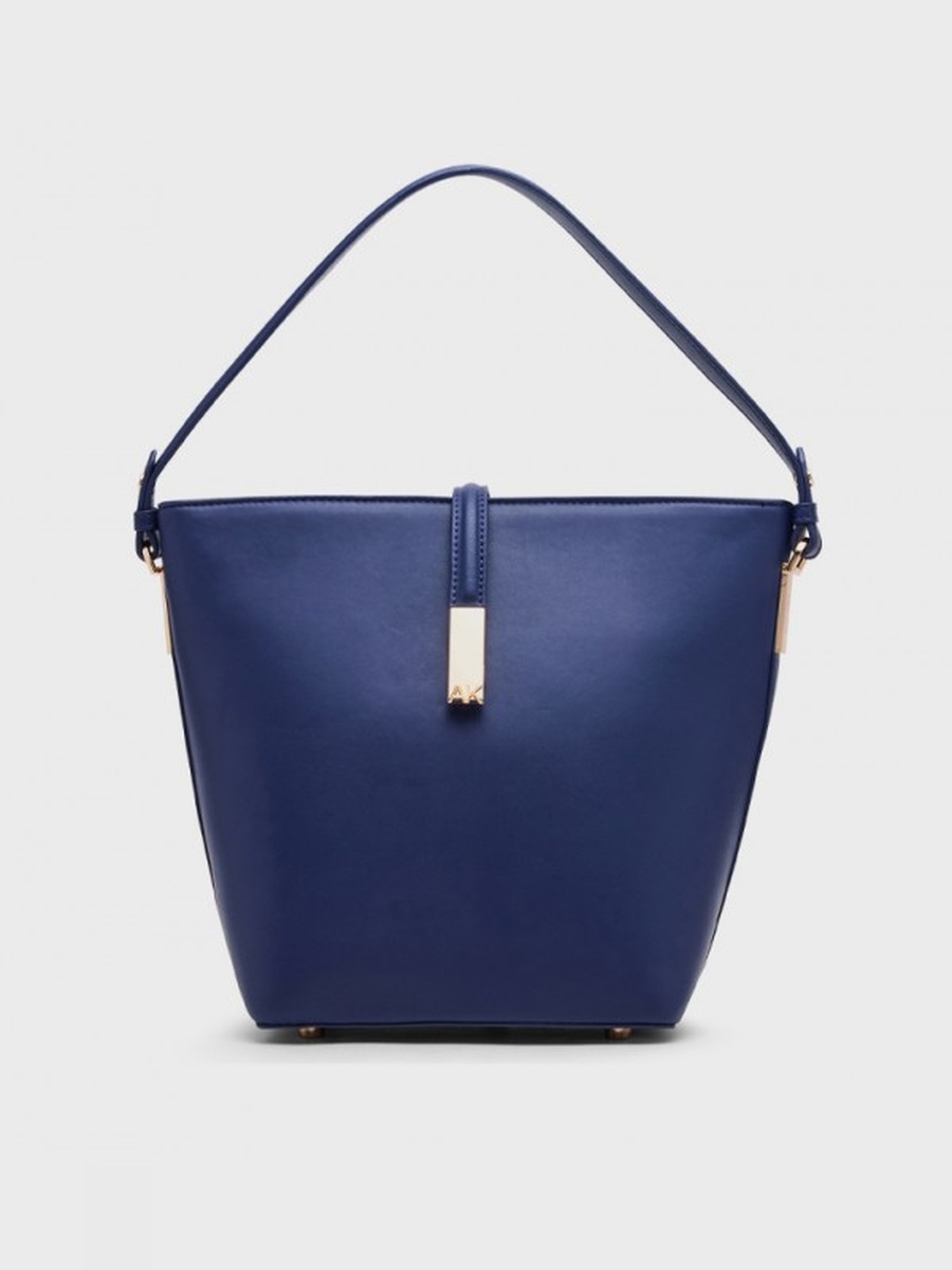 Textured Shoulder Bag