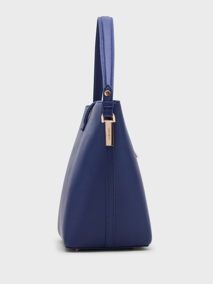 Textured Shoulder Bag