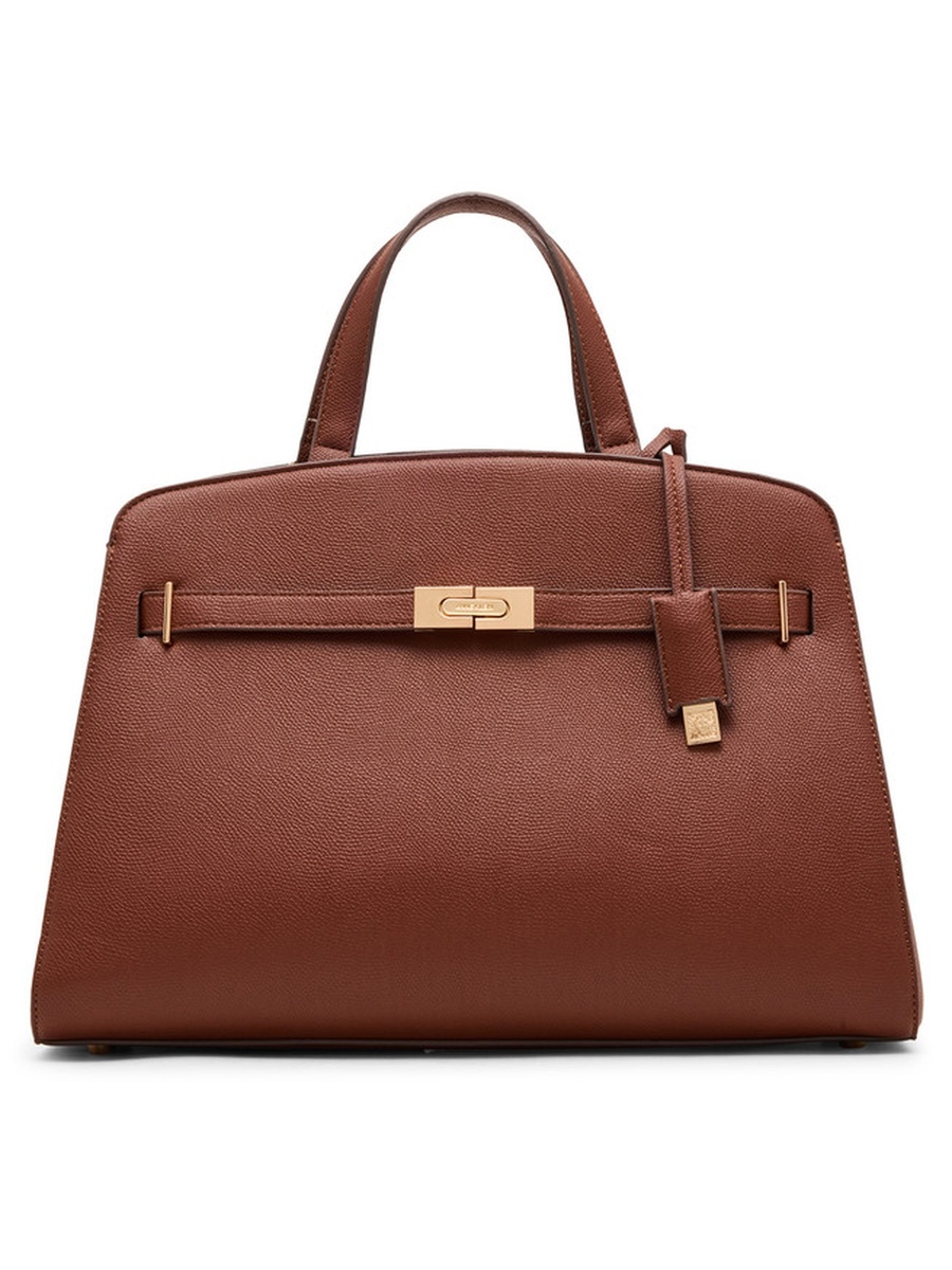 Logo Detail Satchel Bag