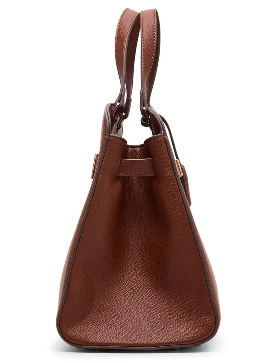 Logo Detail Satchel Bag