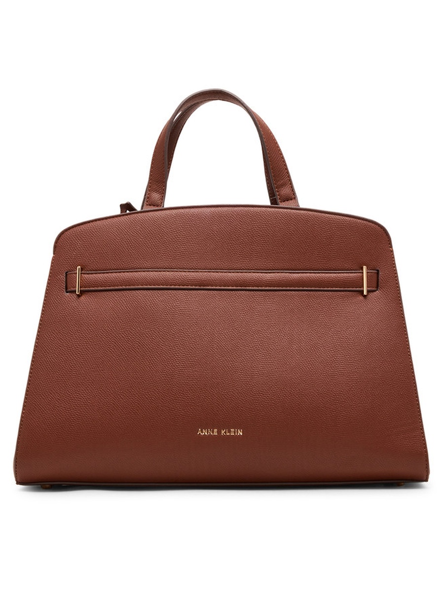 Logo Detail Satchel Bag