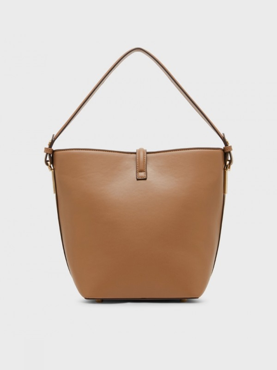 Textured Shoulder Bag