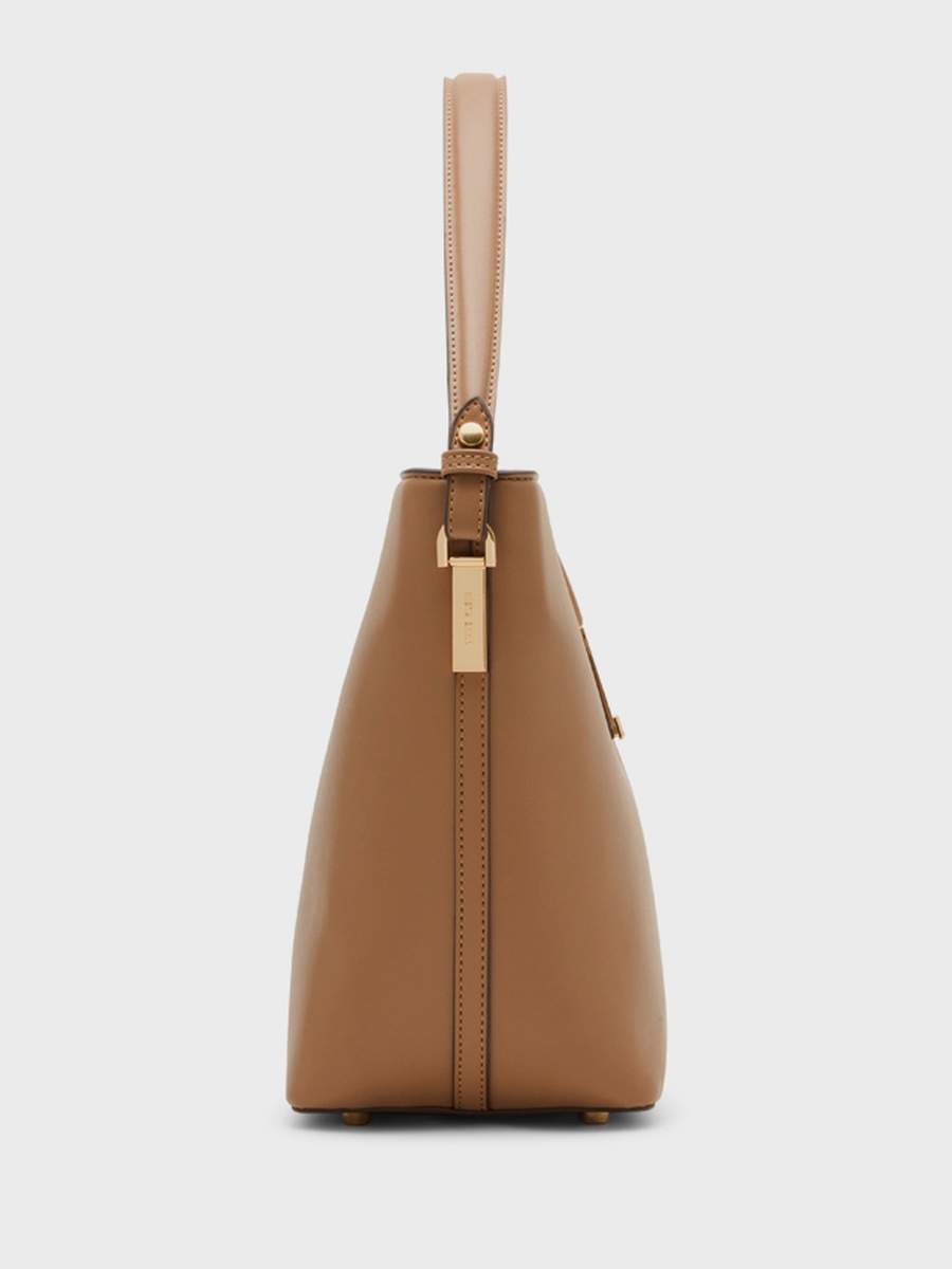 Textured Shoulder Bag