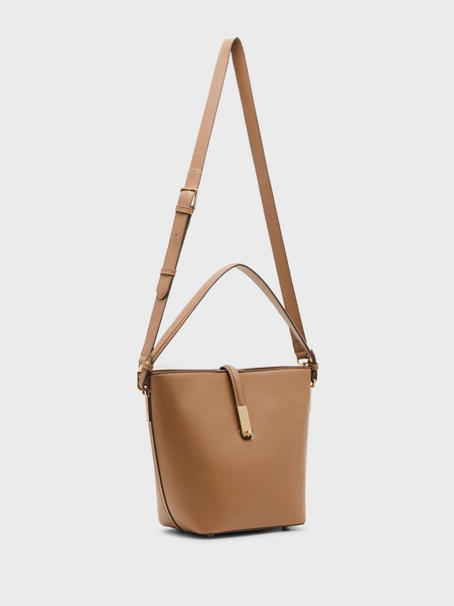 Textured Shoulder Bag