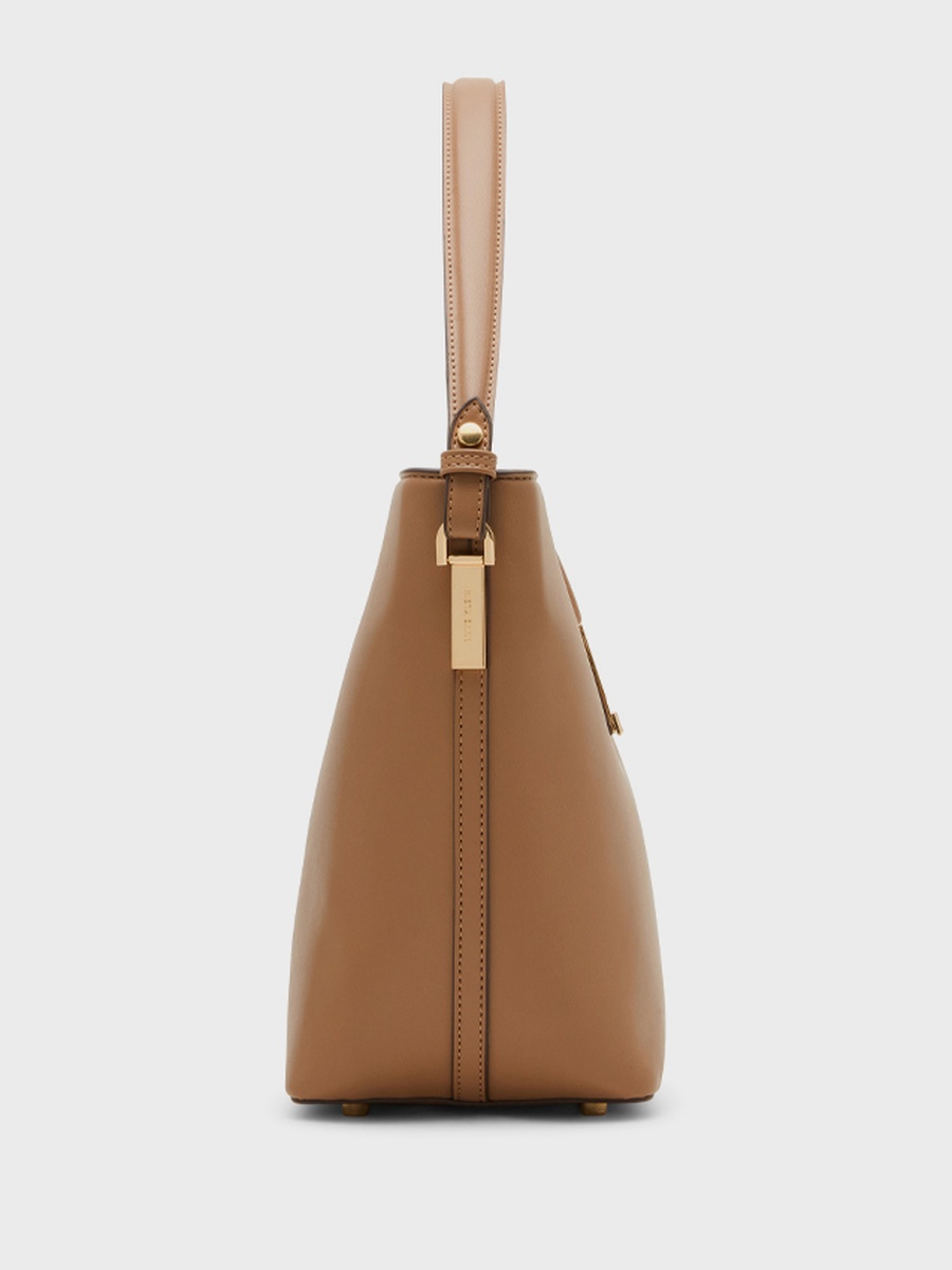 Textured Shoulder Bag