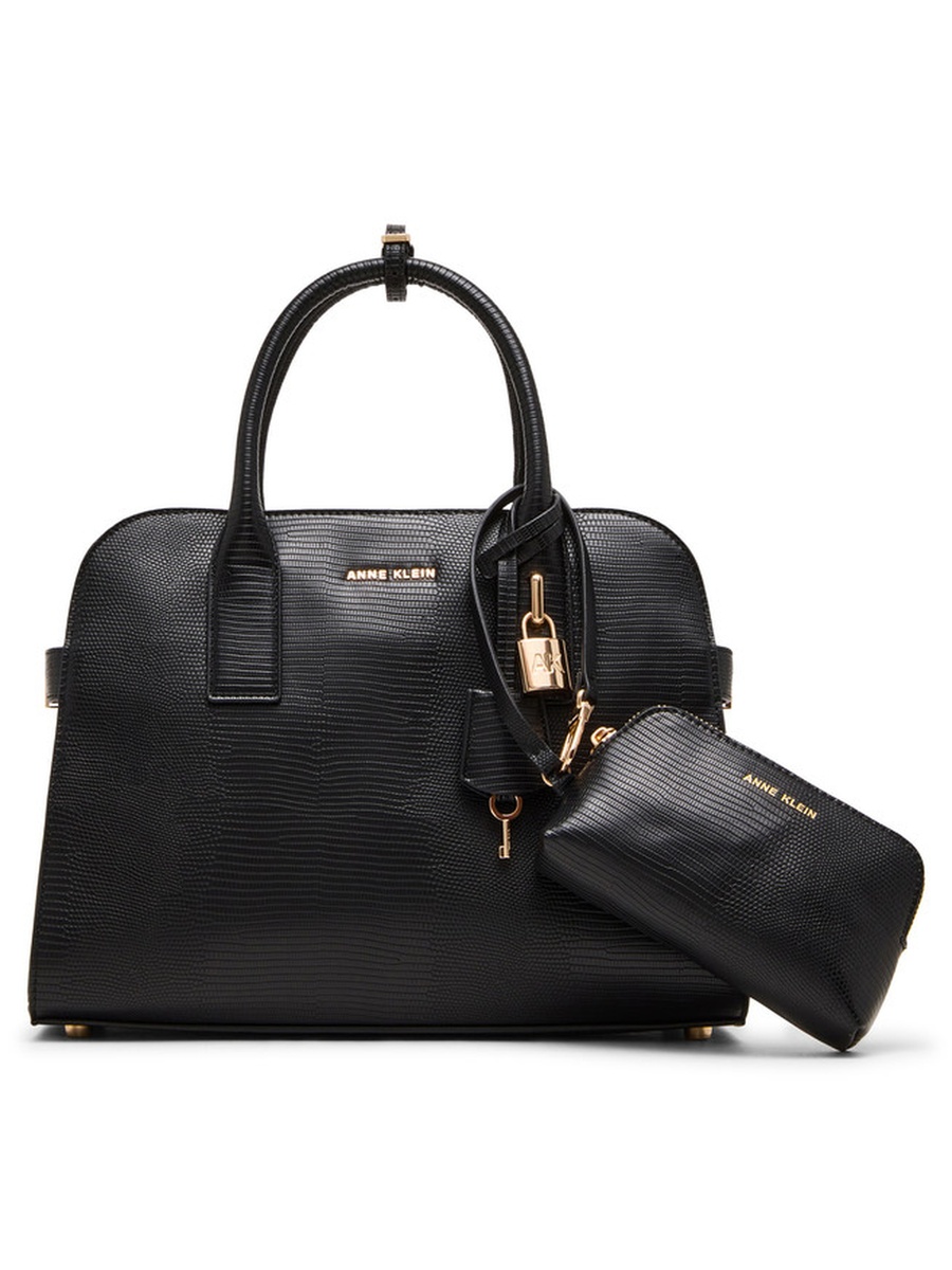 Logo Detail Satchel Bag