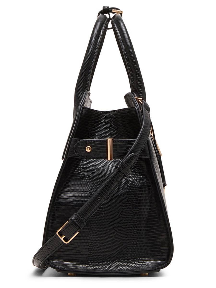 Logo Detail Satchel Bag