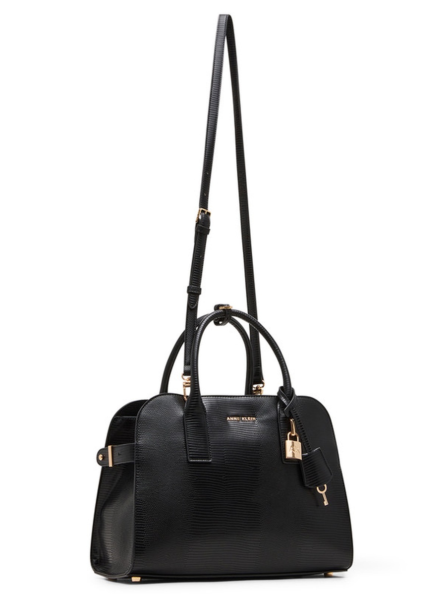 Logo Detail Satchel Bag