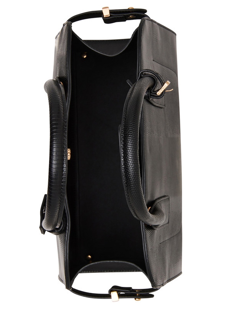 Logo Detail Satchel Bag