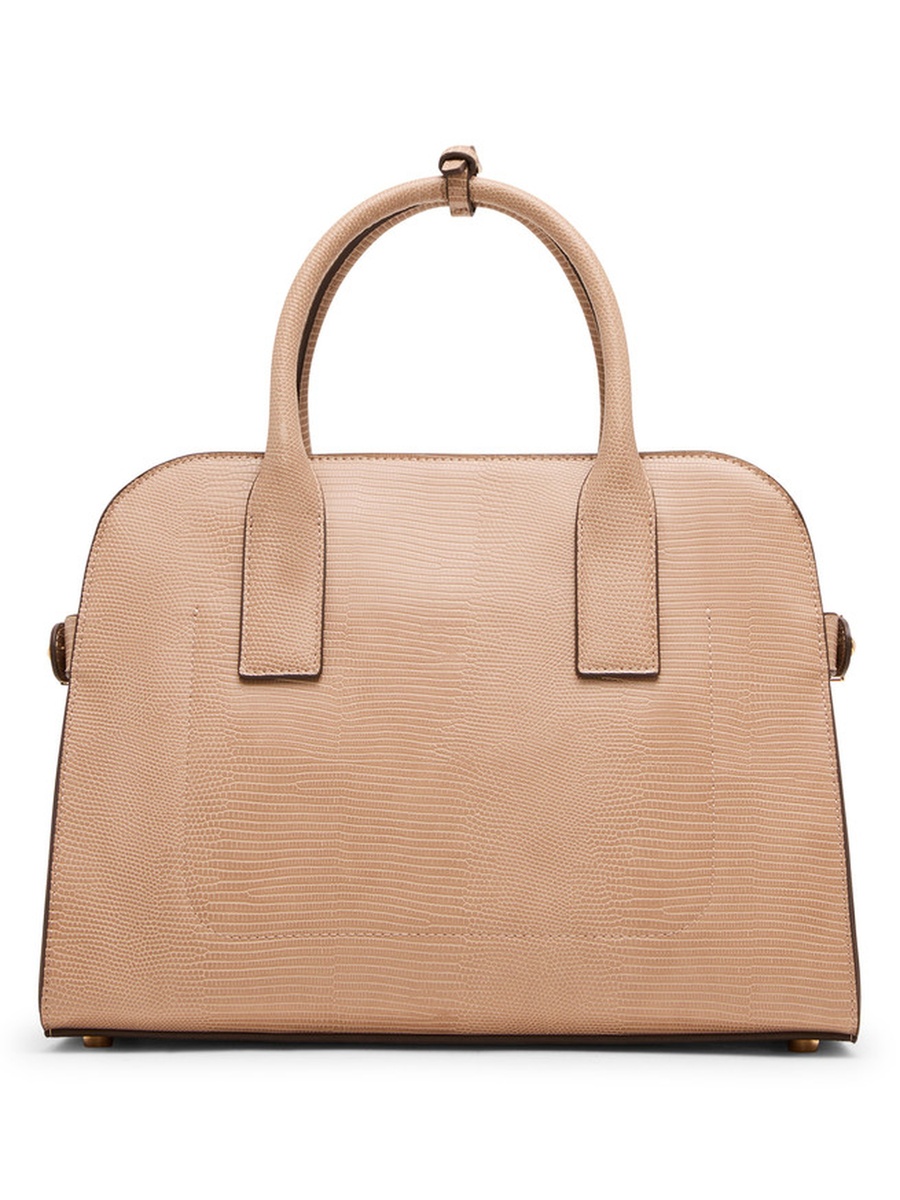 Logo Detail Satchel Bag
