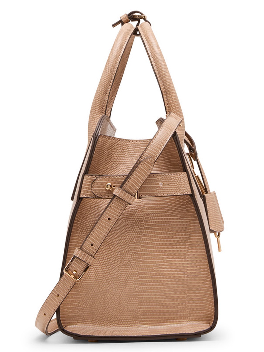 Logo Detail Satchel Bag