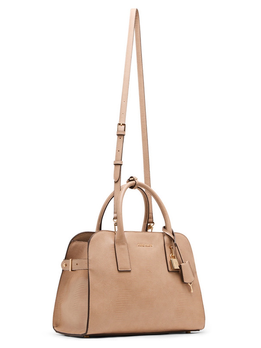 Logo Detail Satchel Bag