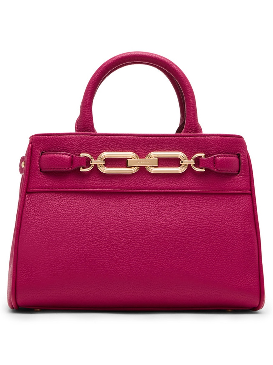 Logo Detail Satchel Bag