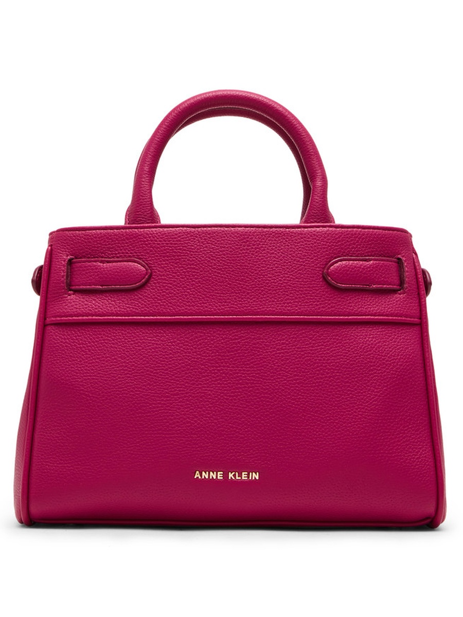 Logo Detail Satchel Bag