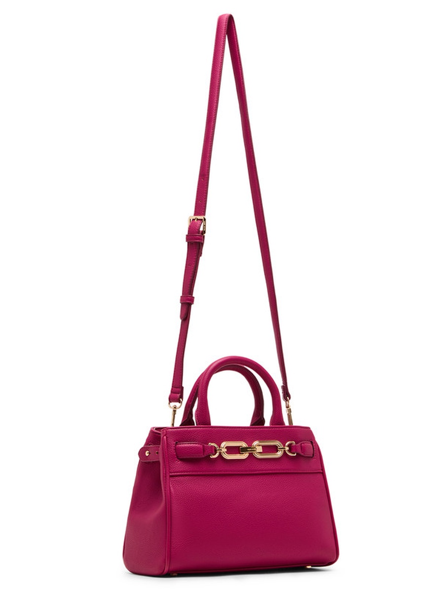 Logo Detail Satchel Bag