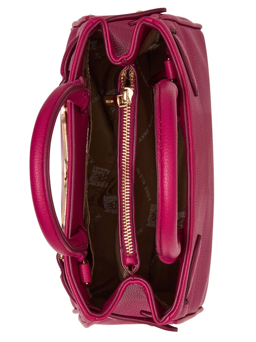 Logo Detail Satchel Bag