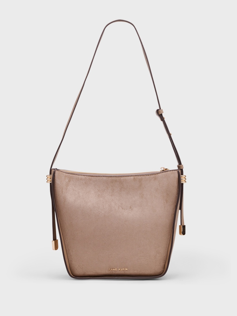 Textured Shoulder Bag
