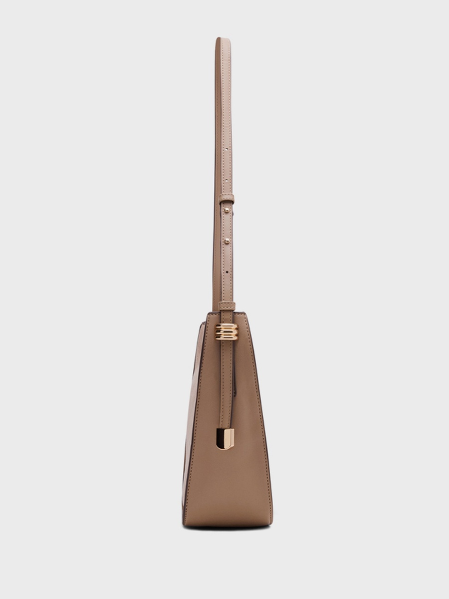 Textured Shoulder Bag
