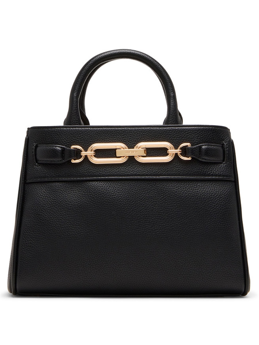 Logo Detail Satchel Bag