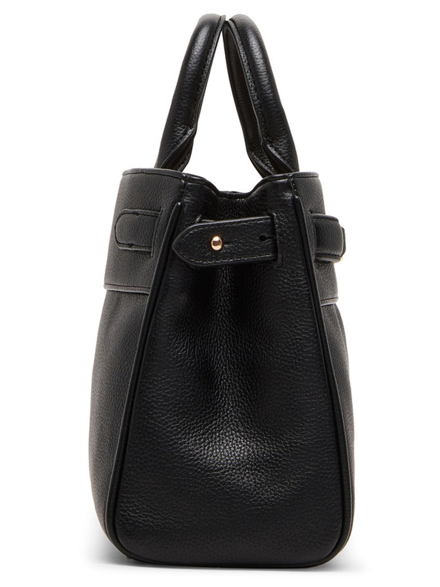 Logo Detail Satchel Bag