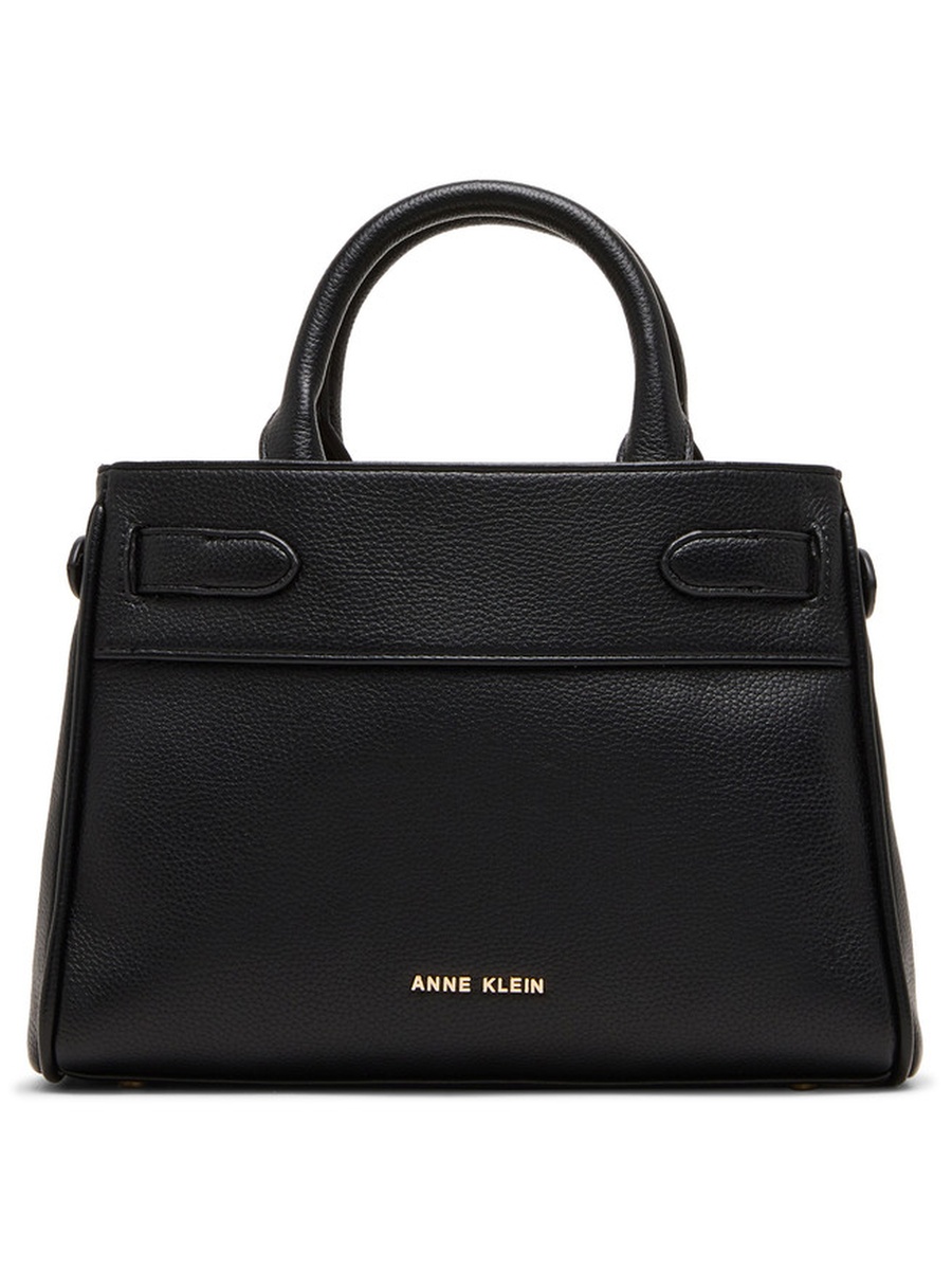 Logo Detail Satchel Bag