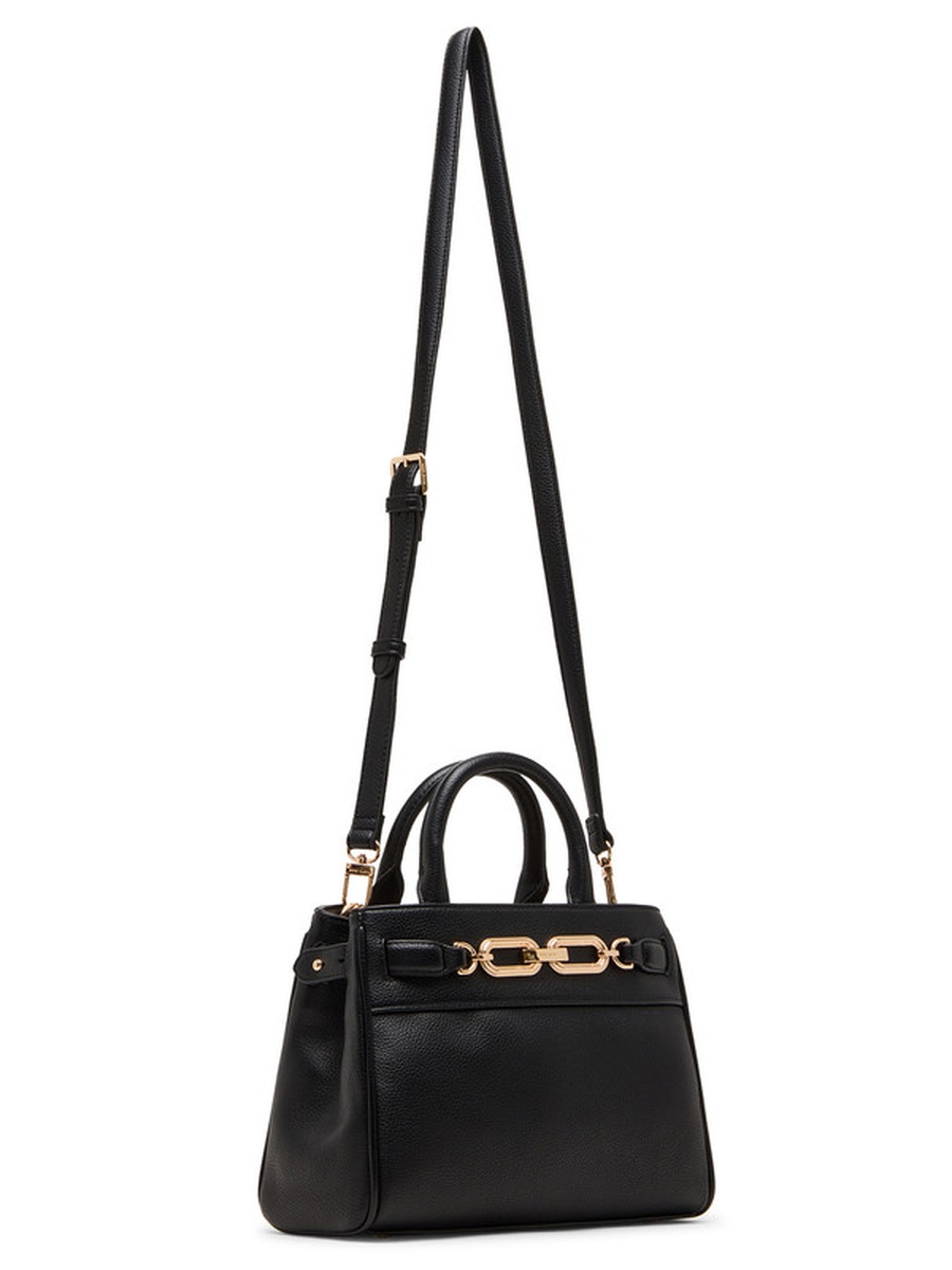 Logo Detail Satchel Bag