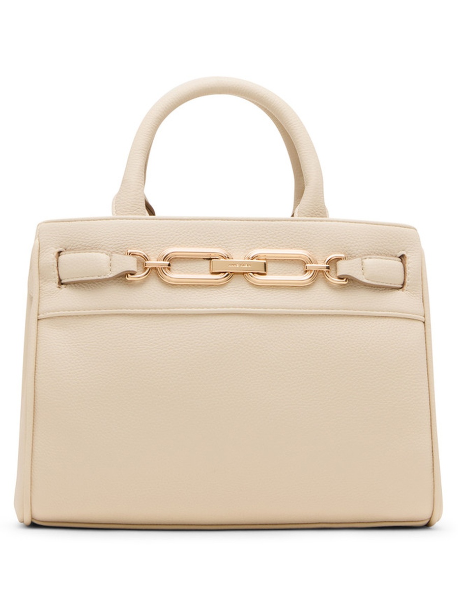 Logo Detail Satchel Bag