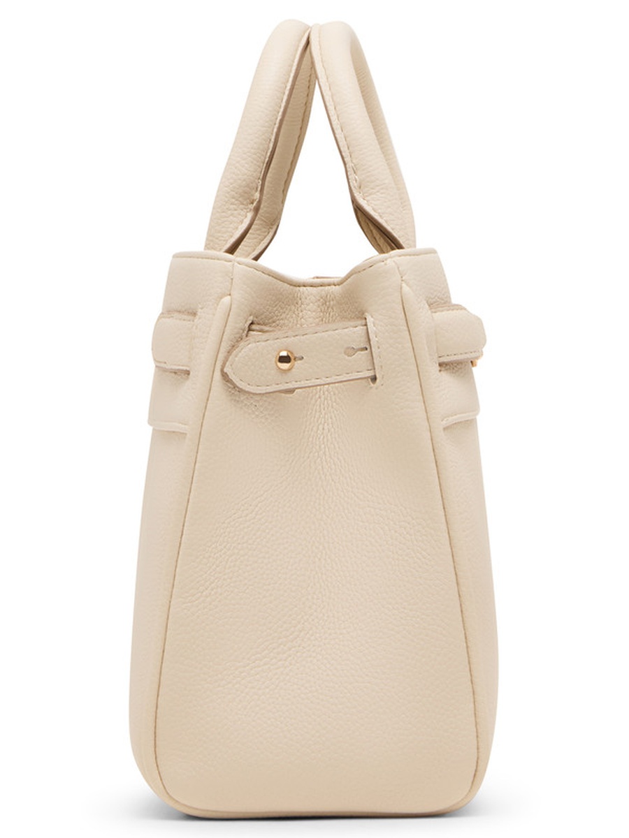 Logo Detail Satchel Bag