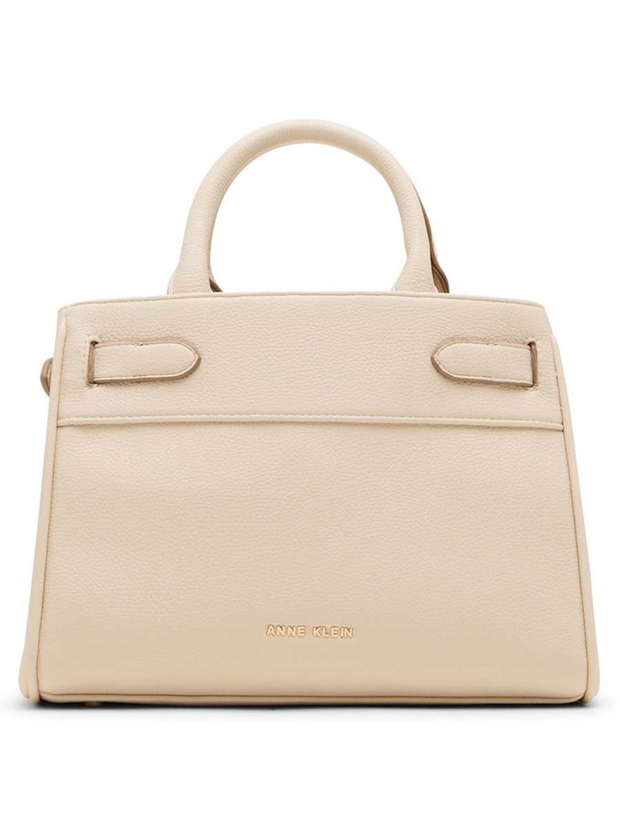 Logo Detail Satchel Bag