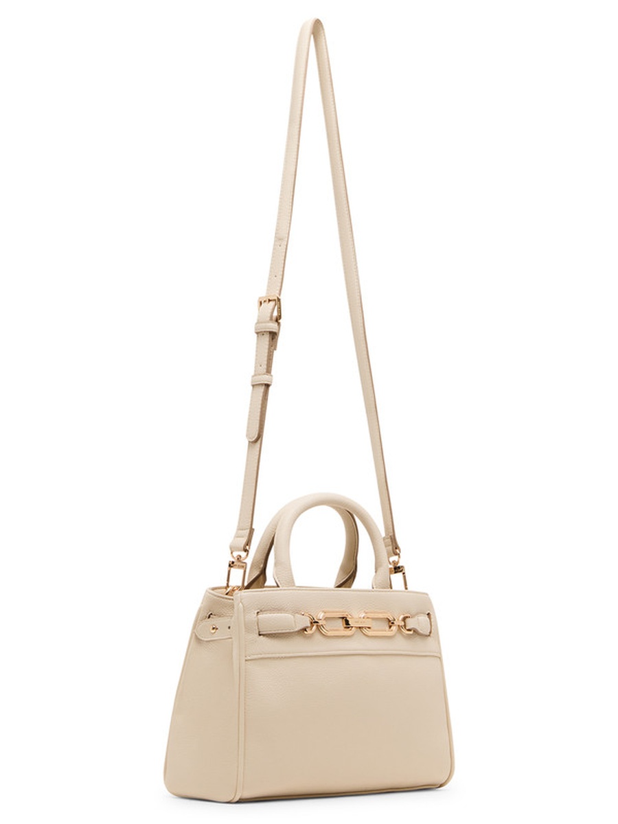 Logo Detail Satchel Bag