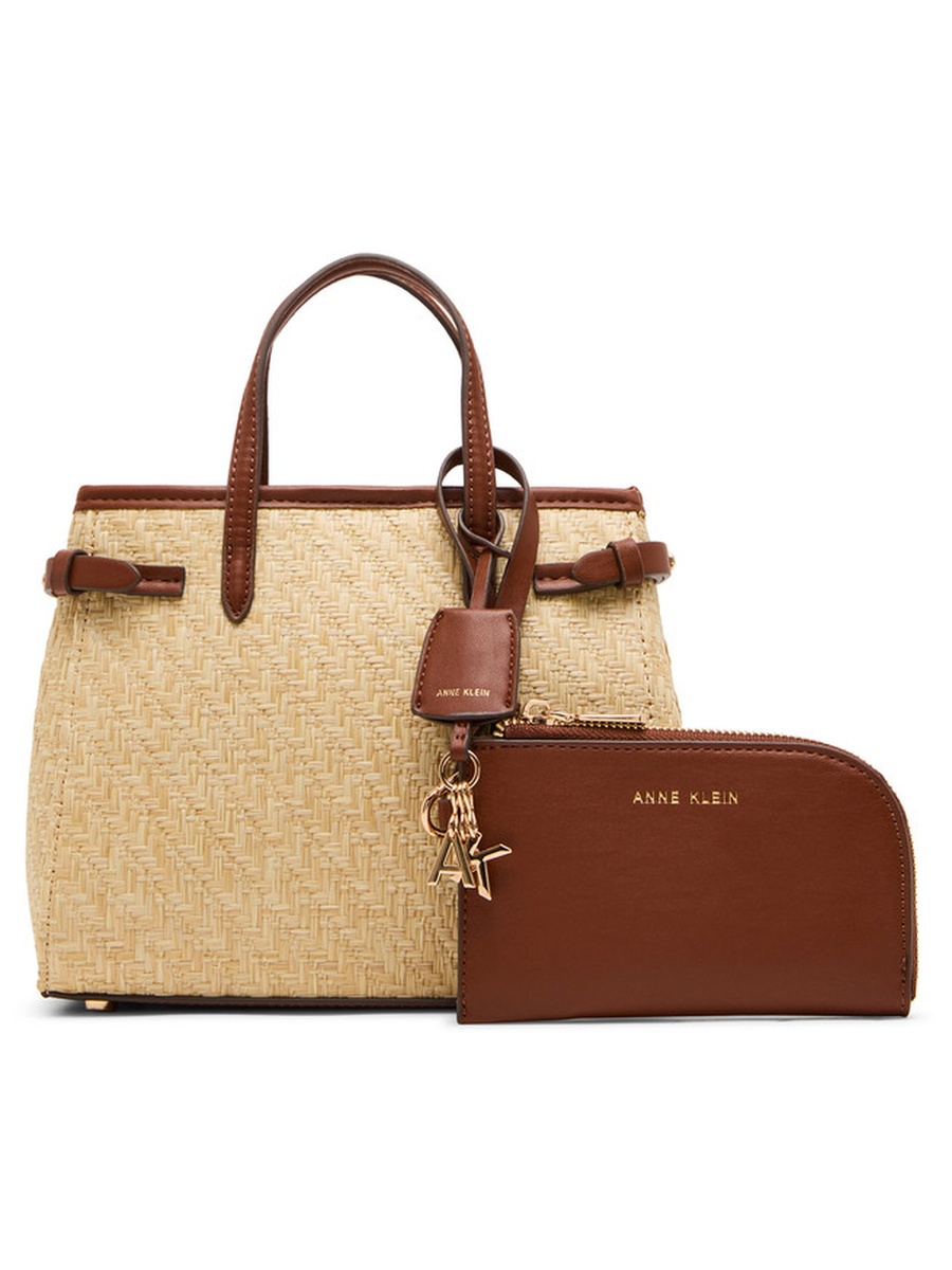 Logo Detail Satchel Bag