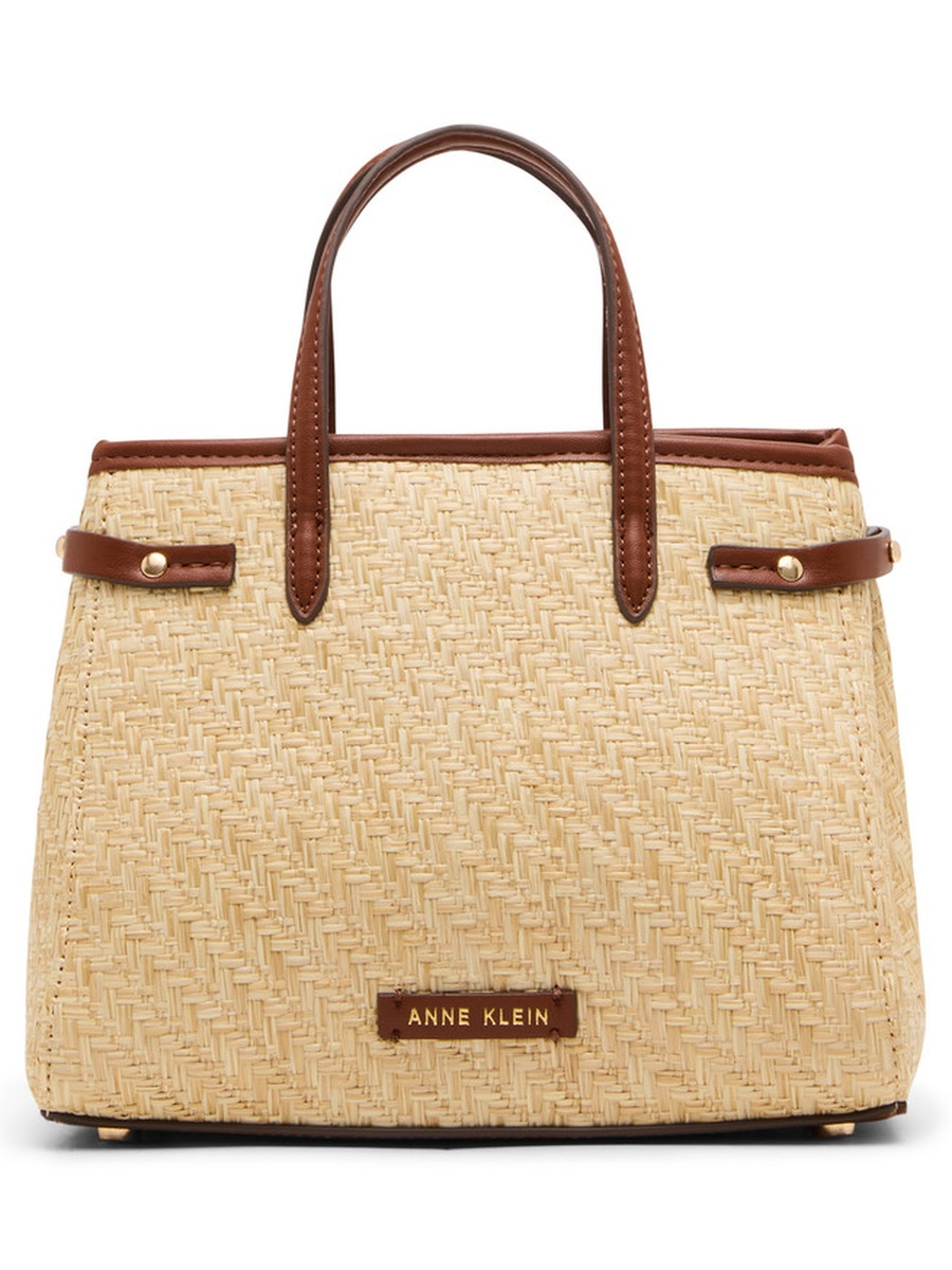 Logo Detail Satchel Bag