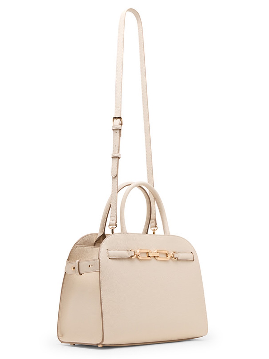 Logo Detail Satchel Bag