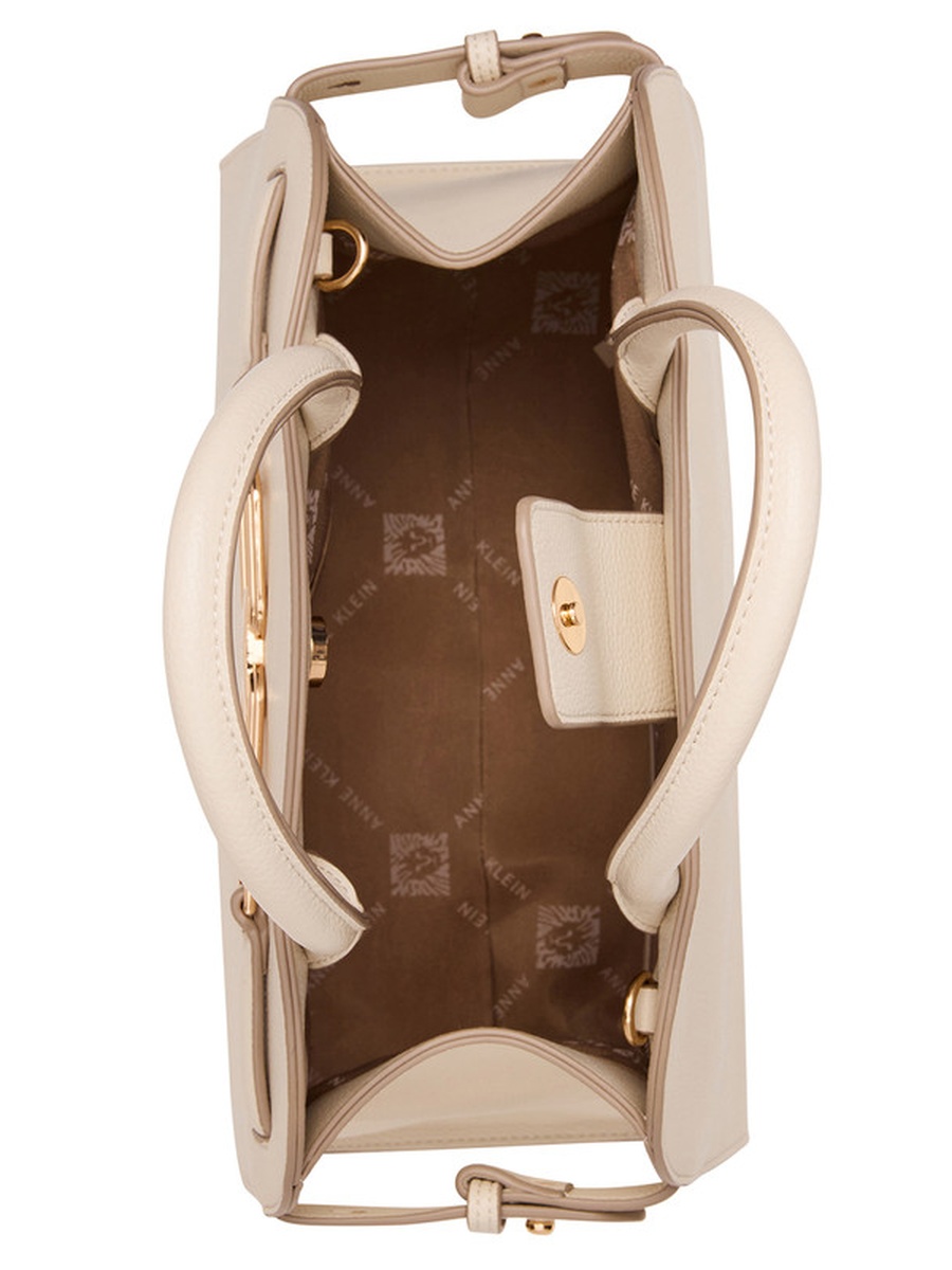 Logo Detail Satchel Bag